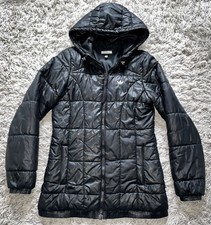 Adidas Jacke Gr. M Schwarz Damen Pufferjacke Winterjacke Parka Mantel Luxus Edel