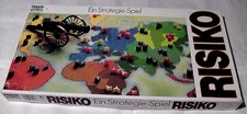 Risiko - Ein Strategie Spiel - weiße Version von Parker 1982 