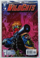 WILDCATS Vol. 2 # 1 US Comic 2006  Grant Morrison Jim Lee