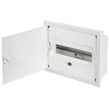 REV 0515501555 Sicherungskasten, Verteilerkasten 1-reihig 12TE, 283x224x70mm