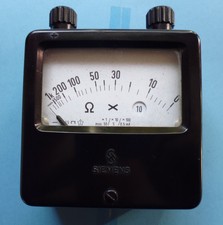altes Messgerät - Siemens - Ohm