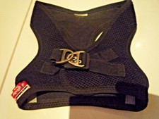 Geschirr schwarz  dogfinder curli  gepolstert S/M gebraucht 