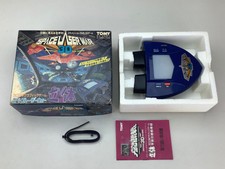 Vintage TOMY Space Laser War 3D Handheld LCD Game & Watch 1983 MIB TOMYTRONIC
