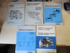 1 gebr. Werkstatthandbuch Volvo Penta Aquamatic Serie div. Typen 105 - 290