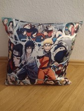 Kissen, Kissenbezug, Naruto, Manga, Deko, Manga