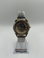 Schöne Herrenarmbanduhr Fossil SK-4916 Quartz mit Armband in Skelett-Design