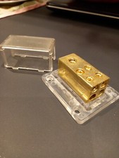 Car Audio Stromkabelverteiler / Drahtverteilungsblock und car audio Sicherung 