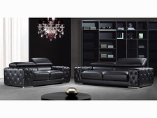 SOFORT LIEFERBAR Sofagarnitur Leder 3/2/1 Fabrizio Polstergarnitur UVP*7.990