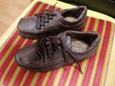 Neu: Damen-Fitness-Wander-Sport-Halb-Schuhe,dunkel-braun,Gr.37,UK4,Profil