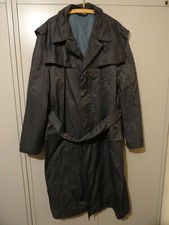 DDR Feuerwehr NVA MfS Sommer-Regenmantel Größe m 52