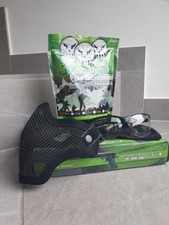 Softair Pistole 6mm 0,5 Joule mit Zubehör