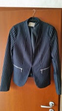 ORSEY Blazer, Gr. L 40, dunkelblau Nadelstreifen, NEU  Konfirmation Kommunion