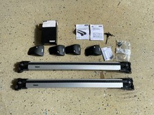 Thule Dachträger Querstangen Audi 4 Avant B9 und andere Marken abschließbar