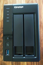 QNAP TS-251+ 2G 2Bay Intel-Quad-Core-NAS, inkl. 2x 2TB WD Enterprise Festplatten