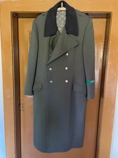 NVA Wintermantel Grenztruppen original gestempelt