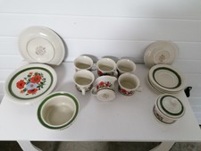 Vintage Porzellan Kaffeeservice 18-teilig Bavaria Schumann Arzberg  18 Teilig