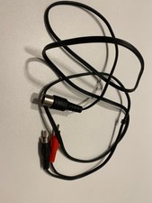 Adapter-Kabel von 2xCinch auf 5-poligen Diodenstecker - schwarz