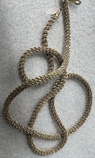 Collier Halsband HalsKette aus 925er Silber 45 cm