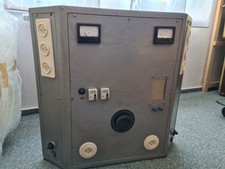 Riesiges Werkstatt Netzteil Stelltrafo Trenntrafo Stromversorgung 50er Jahre