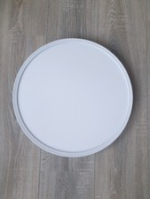 Deckenleuchte Weiß 1000 Lumen 43 cm Durchmesser 3 cm hoch Top Zustand 