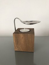 Ölbrenner Diffusor Wachsschmelzen Ölwärmer Löffel Holz Handarbeit Industriedekor