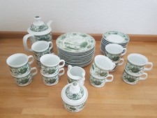 Kaffeeservice, Service, Tasse, Kuchenteller, Königl. pr. Tettau, Herrenhausen