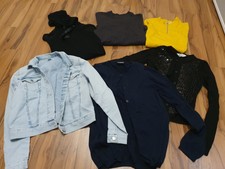 Kleiderpaket Mädchen 6 Oberteile Gr.152-164 Zara,H&M,Only,,Jeansjacke,Strick
