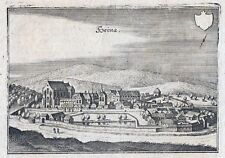 HEINA-Matth.Merian d.ä.- KSt.aus "Topographia Germaniae 1642-50"