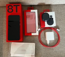 OnePlus 8T -128GB /8GB Ram -Aquamarine Green Neuwertig - Rechnung -Rest Garantie