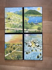 4 Klassische Motive der "Vier Jahreszeiten" als Bilder