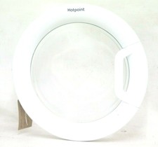 Hotpoint Waschmaschine Tür WMBF 742p Griff und Scharnier in weiß