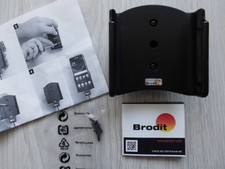 Brodit Kfz-Halterung mit Kugelgelenk für Samsung Galaxy S7 (top Zustand)