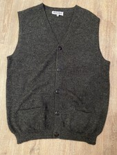 Waliki Herren Strickjacke weste gr M 100% Alpaka wolle neuwertig 