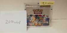 Pokemon evolutions Display /EN/ 1.PRINTRUN 2016/ in UV-CASE  / PSA 9-10?/selten