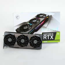 MSI GeForce RTX 3080 SUPRIM X 10GB GDDR6X Grafikkarte - NON-LHR inkl. OVP