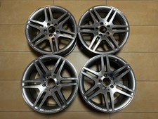 4x Mercedes-Benz C-Klasse W204 Alufelgen 17 Zoll A2044014502 & A2044014602