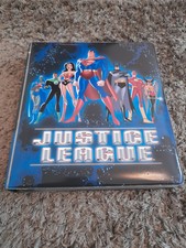 Justice League Inkworks Mappe 81 Karten Basis Set & ff1-18 wgs1-9 AW 1-7 & Promo