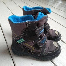 Super fit gore-tex Winter Stiefel Schuhe Jungs gr.25 Klettverschluss (13