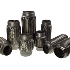 FLEXROHR alle Größen für Auspuff Katalysator Hosenrohr Rußpartikelfilter Rohr