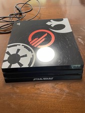 Sony PlayStation 4 Pro 1TB Star Wars: Battlefront 2 Limited Edition OHNE CNTRLR
