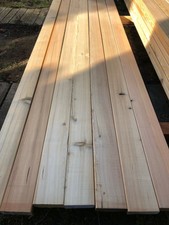 S. Lärche C Glattkantbrett, 27x117mmx3m, Bau, Brett, Konstruktionsholz, Schalung