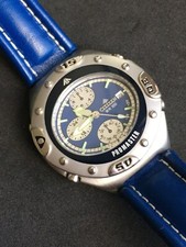 Ultra seltene Citizen Promaster Alarm TMR Chrono Multi Zifferblatt Quartzwatch 6870-h12450