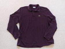 Lacoste Poloshirt Herren Gr.7  2XL vintage