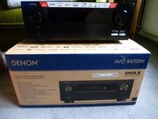 Denon AVC-X4700H 9-Kanäle AV Receiver (Schwarz) - sehr gepflegter Zustand