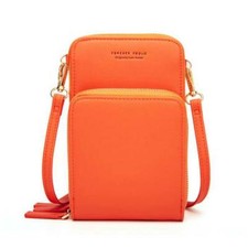 Umhängetasche Multifunktions-Handy Tasche Multi-Card Wallet Cross Körper T