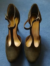Tamaris High Heels Riemchen Pumps Plateau Gr. 40 Schwarz