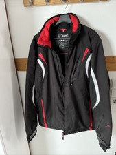 maier Sports Herren Jacke Atmungsaktiv Windlicht Wasserdicht Gr. 52