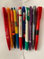 10x Kugelschreiber# Gewerkschaft/Partei #Thema#Werbekugelschreiber#Kulis#Kuli