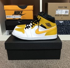 Nike Air Jordan 1 Mid „University Gold“ EU42/US8.5