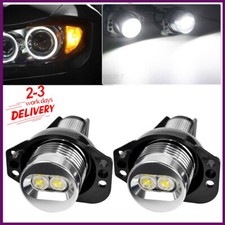 2PCS LED Standlicht Ringe Angel Eyes Marker für BMW E90 E91 Frontscheinwerfer